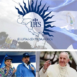 Nicaragua: El dictador Ortega, gobierno amigo del kirchnerismo en guerra contra el papa Francisco disolvió la orden de los Jesuitas y le confiscó sus bienes