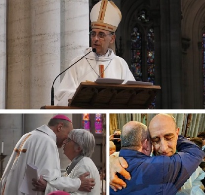 Monseñor «Tucho» Fernández «emocionado» en su despedida a los feligreses de la Arquidiócesis de La Plata: «Los derechos de los más pobres es parte inseparable de mi sacerdocio»