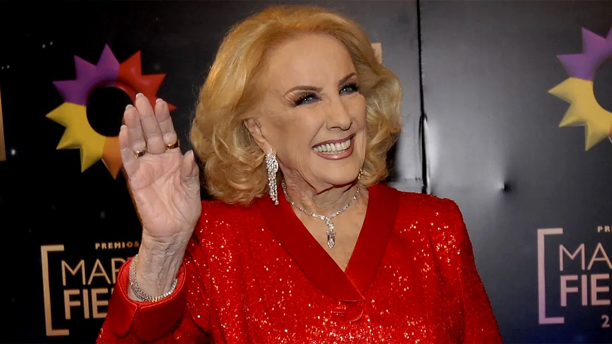 Mirtha Legrand regresa a la televisión