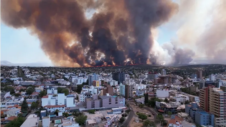 Se mantienen activos los incendios en el norte de Córdoba A