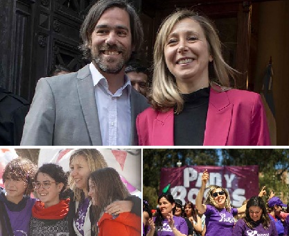 Bregman y Del Caño cierran la campaña nacional de la izquierda el jueves en La Plata