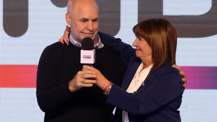 Bullrich anunció que Larreta será su jefe de Gabinete, si gana las elecciones presidenciales