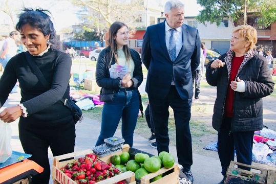 San Martín | Mauuricio D´Alessandro: “El 22 de octubre vamos a terminar con la demagogia y la corrupción de los gobiernos kirchneristas”