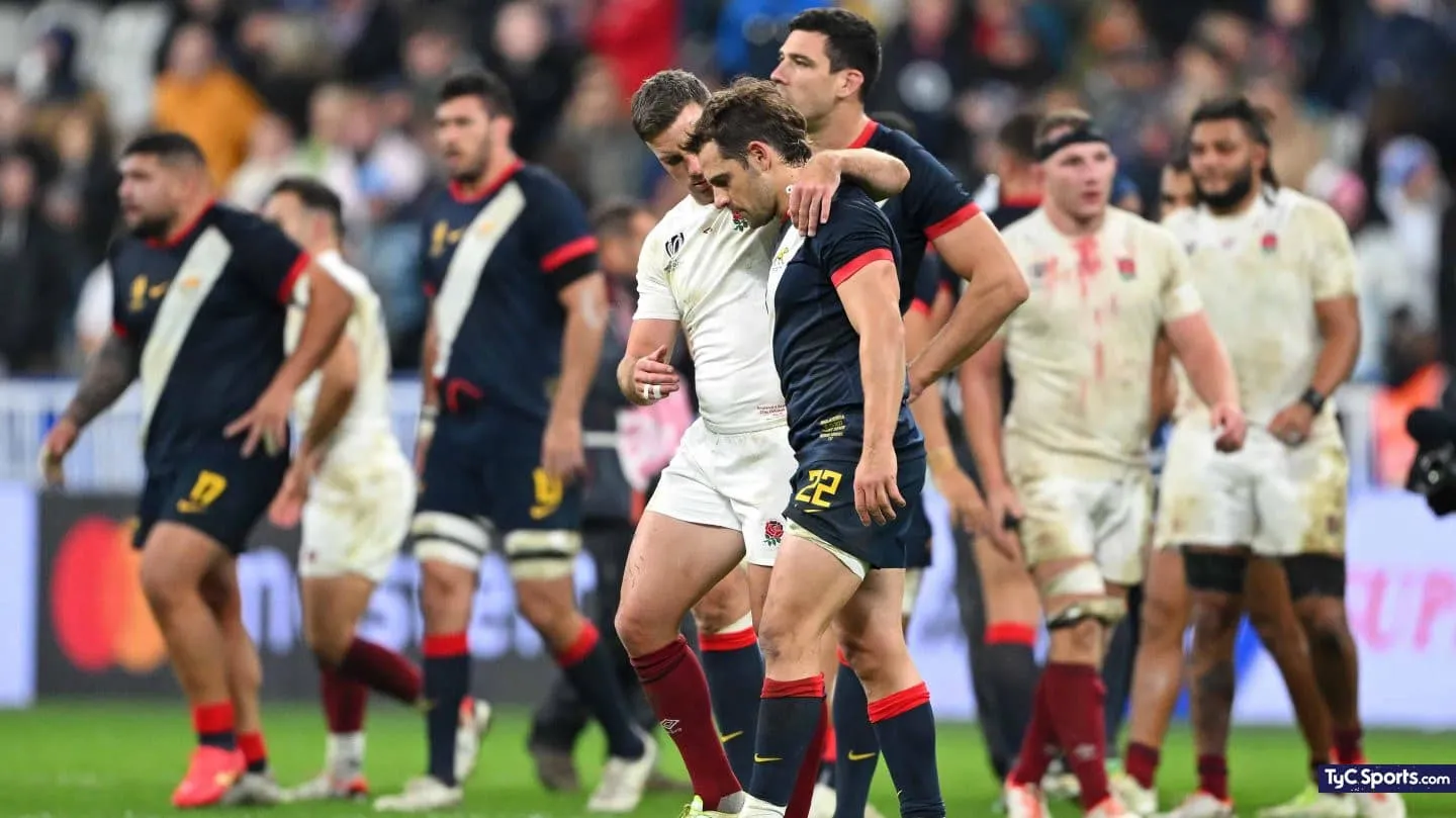 Los Pumas perdieron ajustadamente frente a Inglaterra y finalizaron cuartos en Mundial