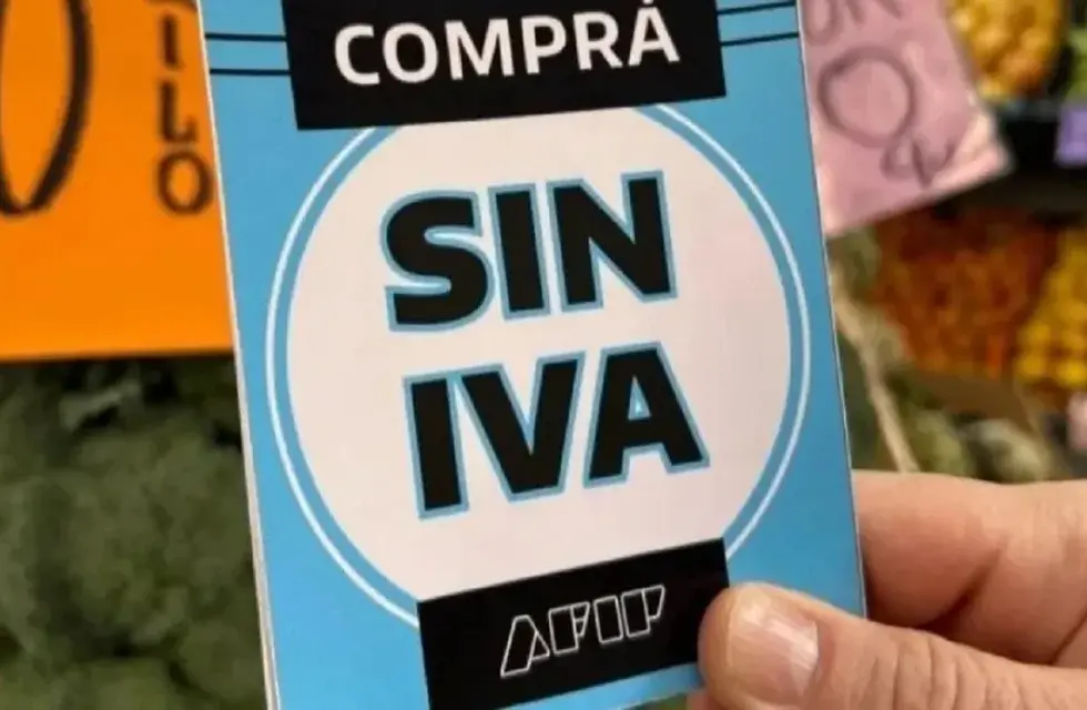 Trabajadores informales recibirán la devolución del IVA en compras de la canasta básica