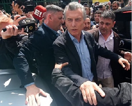 Macri : “Estamos reorganizando el PRO”