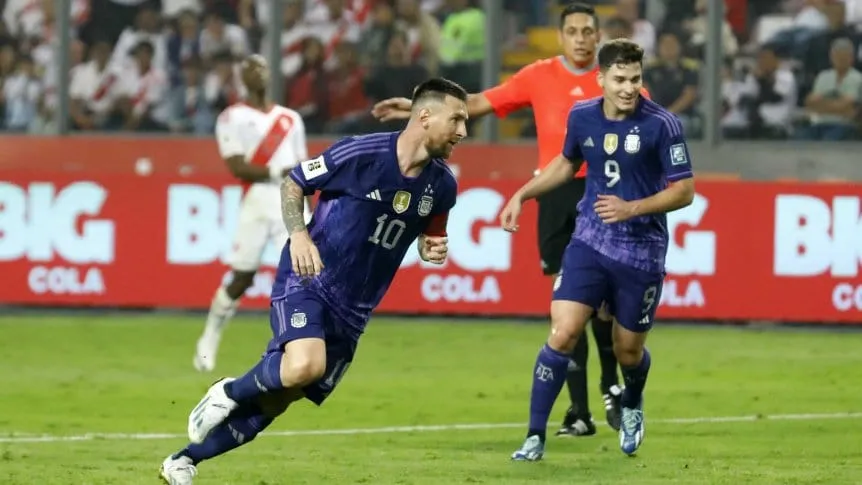 «Este equipo es impresionante», dijo Messi luego de la victoria de Argentina sobre Perú