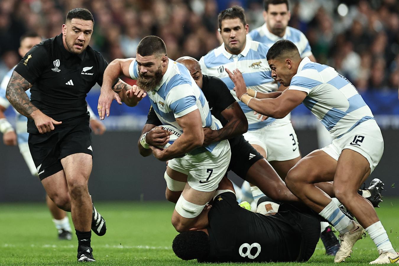 Los Pumas visitan a Francia