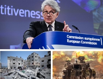 La UE investiga a la red social X por desinformar sobre el conflicto entre Israel y Hamas