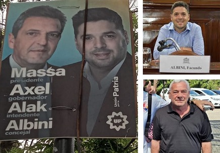 La Plata | Caso «Chocolate» Regau: : Ordenan la detención de Facundo Albini concejal «massista» reelecto por Unión por la Patria en la lista que consagró a Alak como nuevo intendente