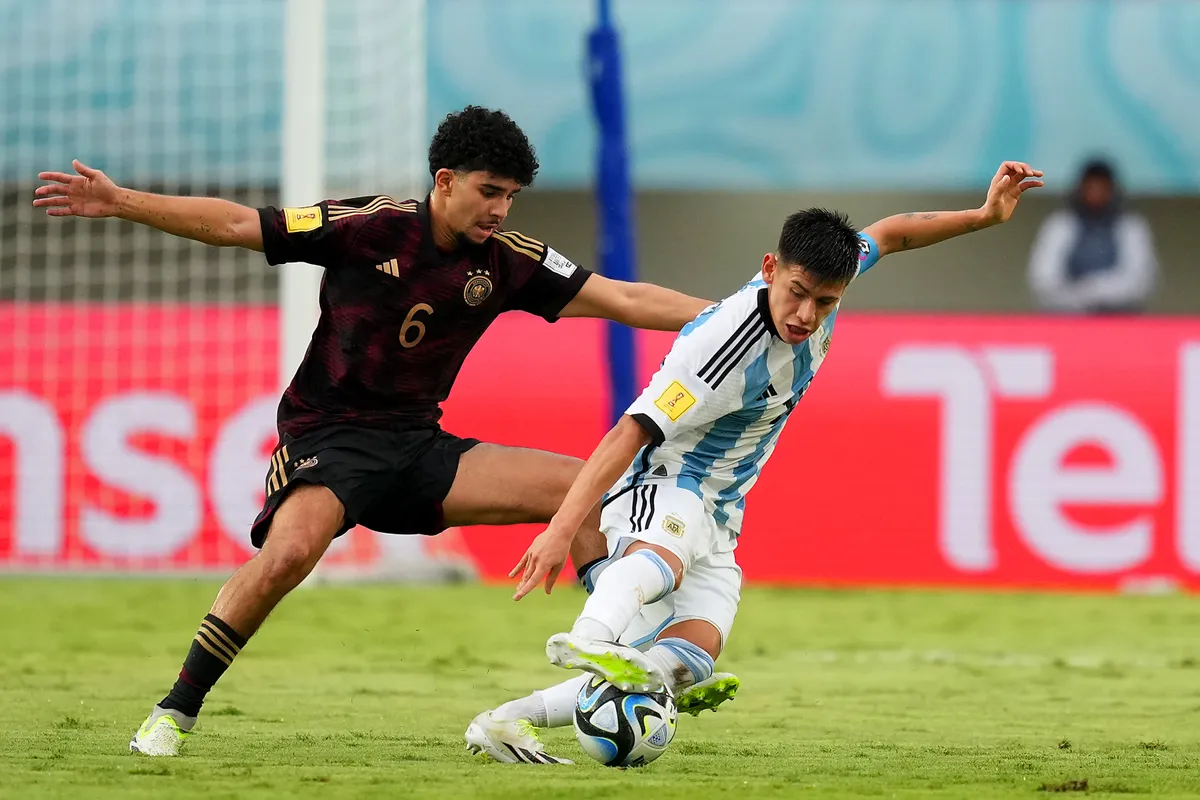 Argentina no pudo con Alemania en los penales y se quedó sin final en el Mundial Sub-17