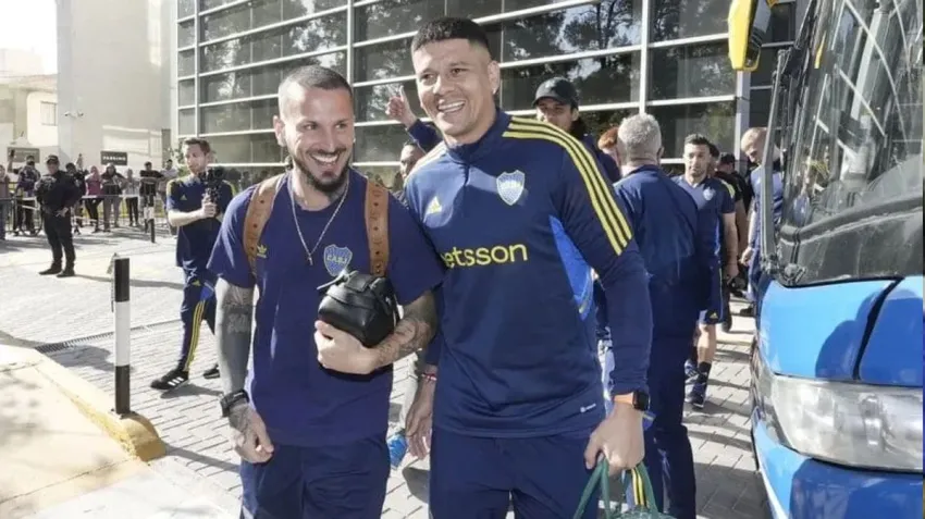 Boca ya se instaló en Río de Janeiro,