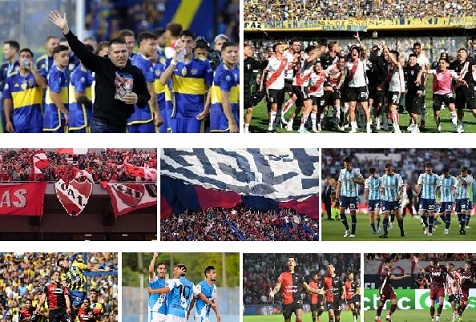 Boca, River, Independiente, Racing y San Lorenzo se sumaron al rechazo del modelo privatizador de Milei de las SAD como en Inglaterra