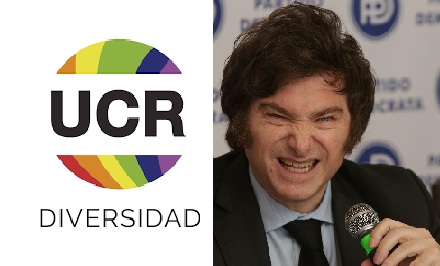 La Libertad Avanza de Milei «atacó» a la agrupación UCR Diversidad y desde el Comité Nacional del radicalismo repudiaron el accionar violento, discriminador y misógino