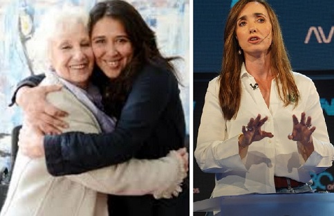 Victoria Montenegro calificó de Victoria Villarruel de ser «la maxima perversión y dijo: «No puede ser vicepresidenta, los argentinos somos mejores que esto»