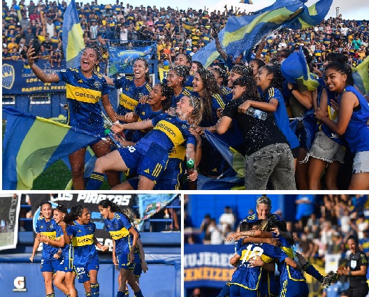 Boca Tetracampeón del Futbol Femenino