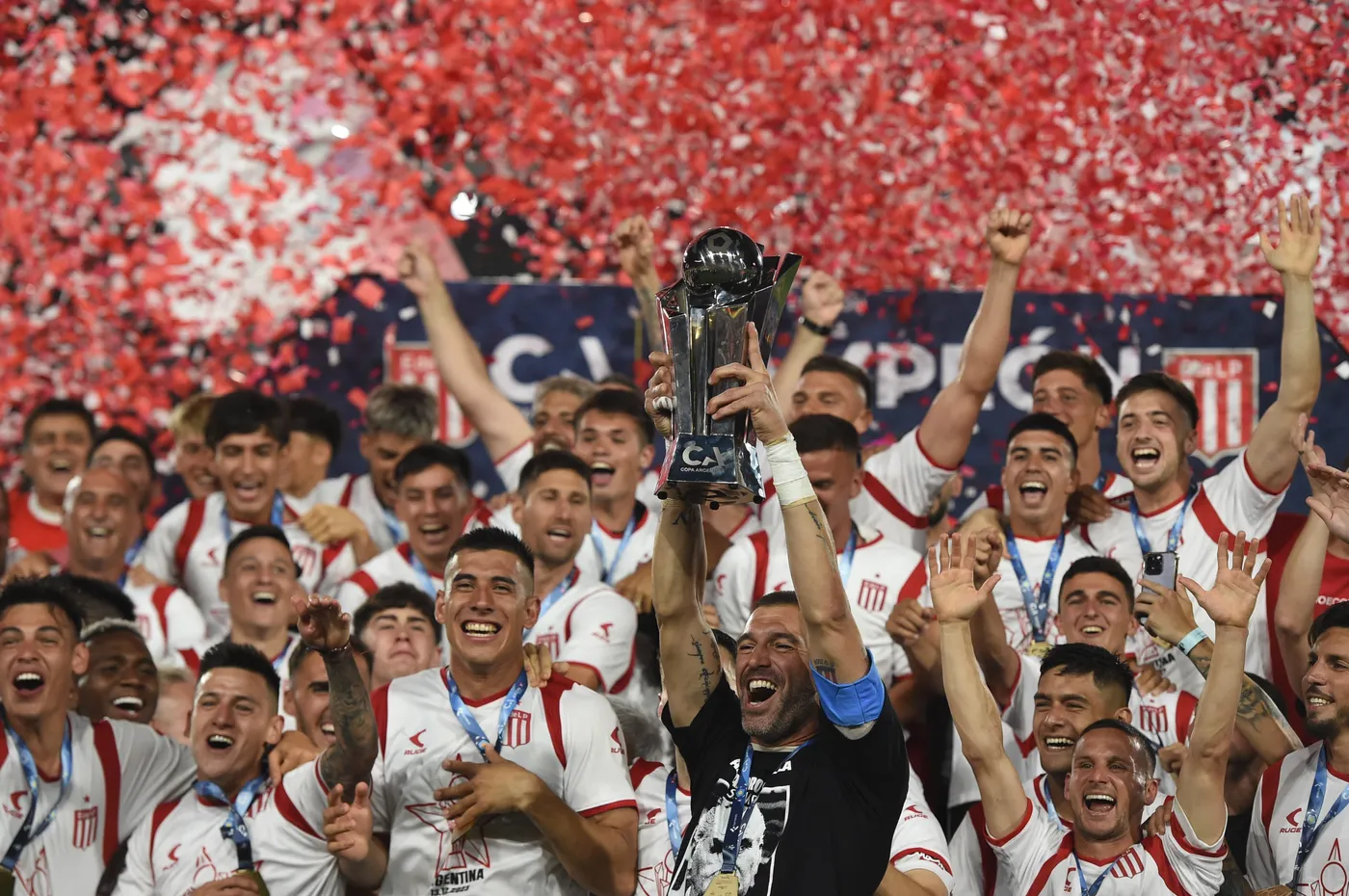 Estudiantes se consagró campeón de la Copa Argentina por primera vez y jugará la Libertadores