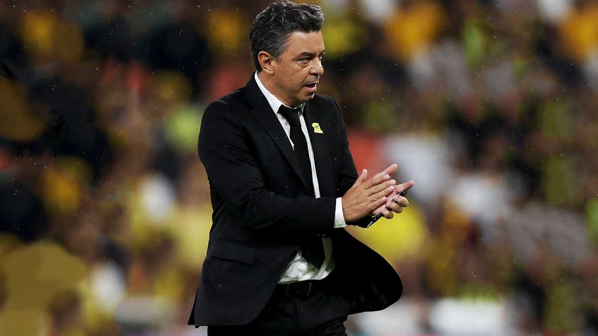 Al Ittihad, dirigido por Marcelo Gallardo, goleó y avanzó a la segunda fase del Mundial de Clubes