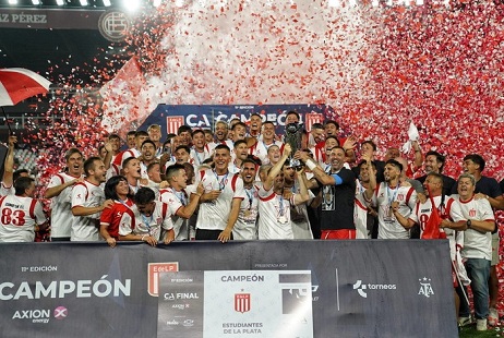 ESTUDIANTES CAMPEÓN!!!! de la Copa Argentina y se clasificó a la Libertadores