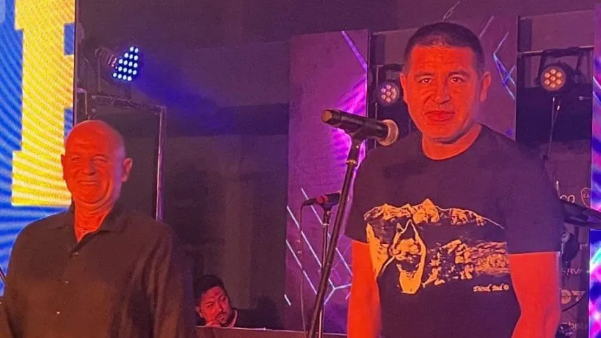 Riquelme estuvo en la fiesta de fin de año de Boca y rompió el silencio tras las elecciones