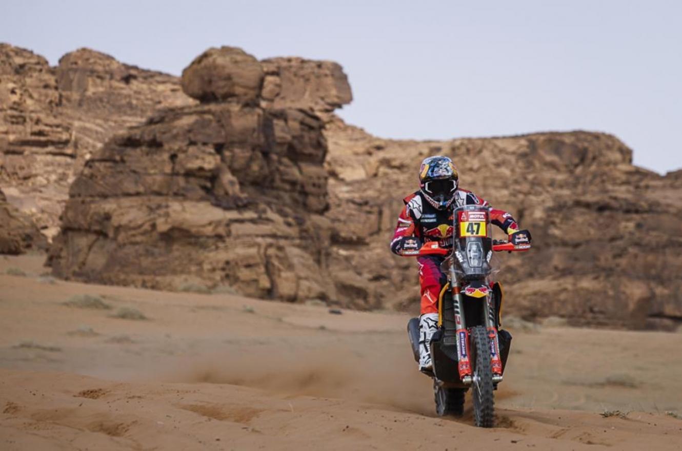 Los hermanos Benavides cumplen un buen rendimiento en el cuarto capítulo del Dakar