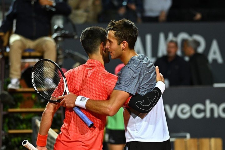 Djokovic terminó las ilusiones de Tomás Echeverry en el Open australiano