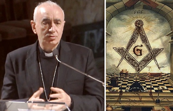 Antonio Staglianò desde la Pontificia Academia de Teología: «La masonería es una herejía» incompatible con la Fe Católica