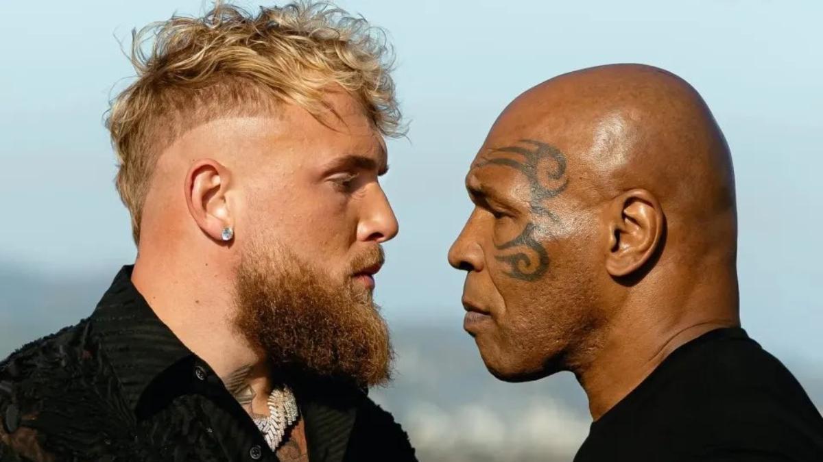 El combate entre Mike Tyson y el youtuber Jake Paul fue anunciado como profesional