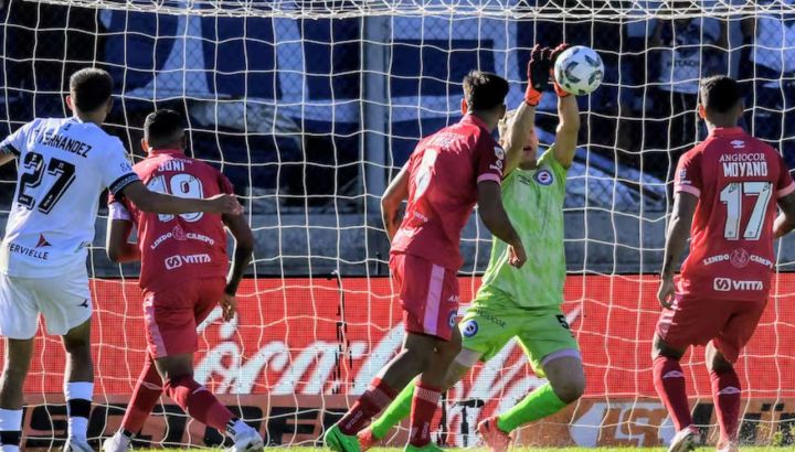 Vélez finalista de la Copa de la Liga