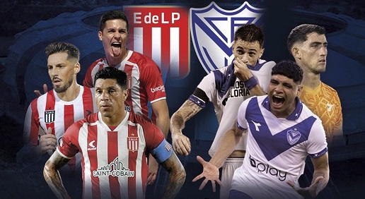 Estudiantes de La Plata y Vélez se enfrentarán por el título de la Copa de la Liga: Enterate cuales son las formaciones, horario y canal de la transmi en vivo