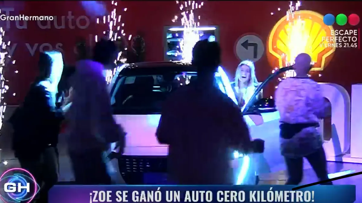 Gran Hermano tuvo la definición de la prueba por el auto 0KM