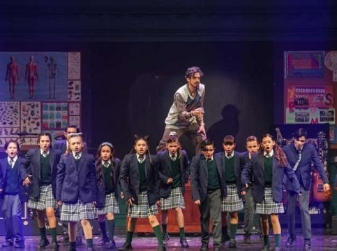 «School of Rock» debutó en el Teatro Gran Rex