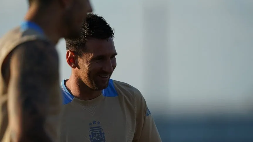 La Selección argentina se entrenó con algunas ausencias en Miami