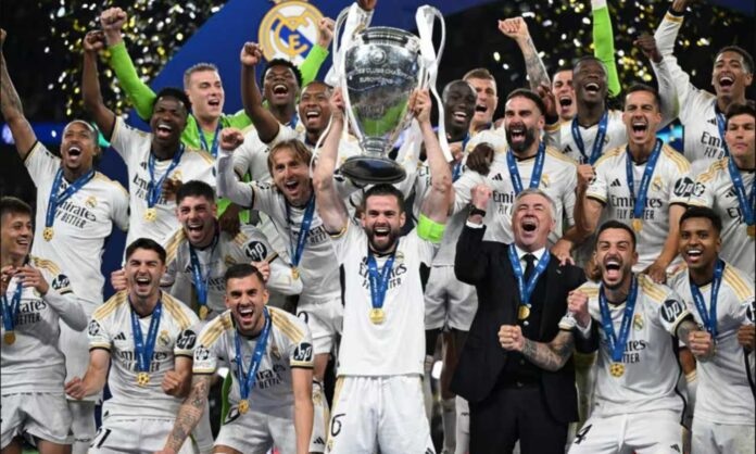 Real Madrid conquistó su decimoquinta Champions League al vencer al Borussia Dortmund en la final