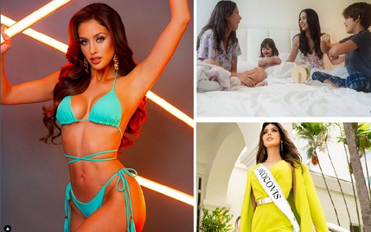 Jennifer Colón, la Miss Puerto Rico 2024 de 36 años y madre de tres hijos que en México competirá por Miss Universo