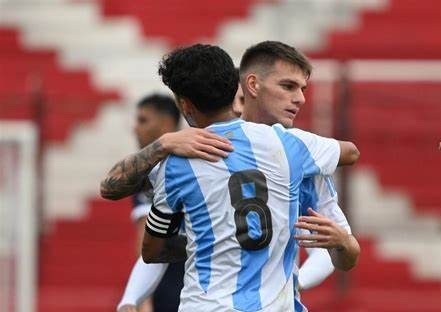 La Selección argentina Sub 23 goleó 4 a 0 a Paraguay