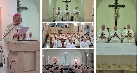 Comenzó la 125ª Asamblea plenaria electiva de la Conferencia Episcopal Argentina: Eligirán las máximas autoridades de la Iglesia Católica para trienio 2024-2027