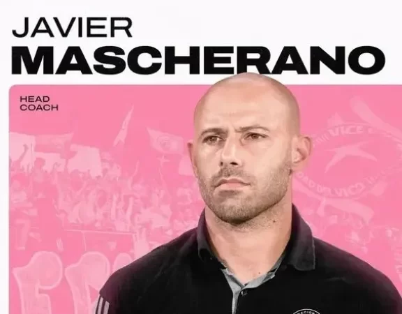 Mascherano fue presentado oficialmente como DT del Inter Miami