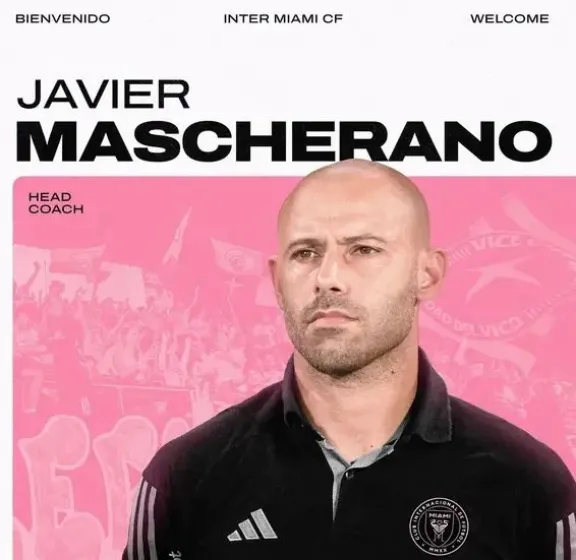 Mascherano fue presentado oficialmente como DT del Inter Miami