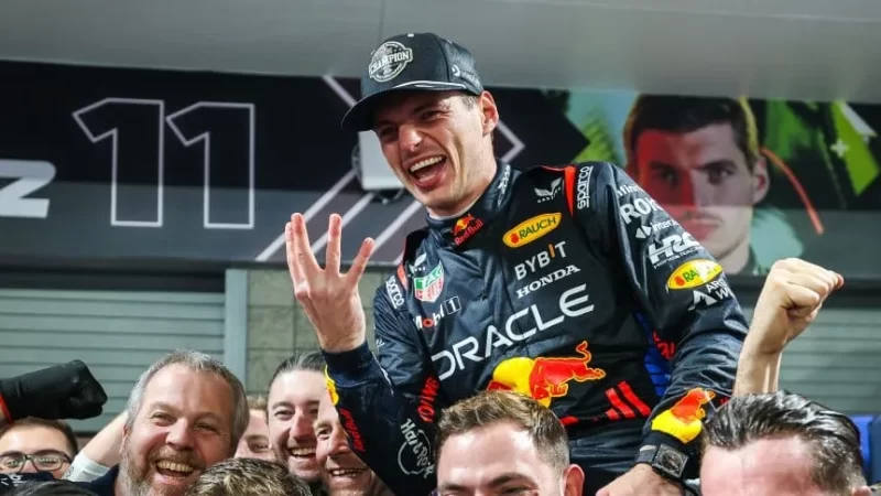 Max Verstappen, tetracampeón de la Fórmula 1