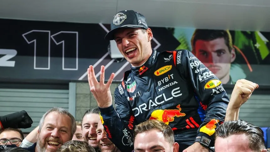 Max Verstappen, tetracampeón de la Fórmula 1