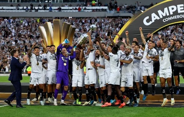 Botafogo Campeón de la Copa Libertadores