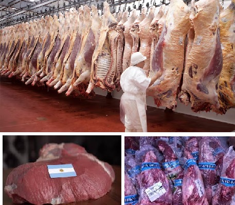 Carne vacuna: Las exportaciones aumentan un 15% en lo que va del año