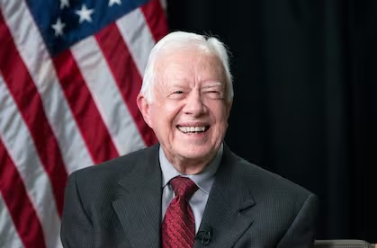 Jimmy Carter, expresidente de EEUU y Premio Nobel de la Paz murió a los 100 años