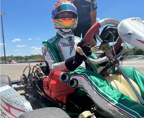 Franco Colapinto: karting en Zárate y momentos con sus fans