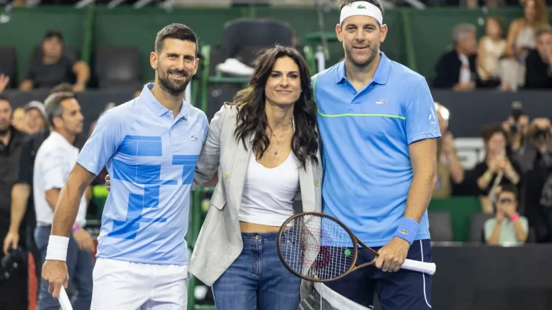 Del Potro tuvo su despedida del tenis