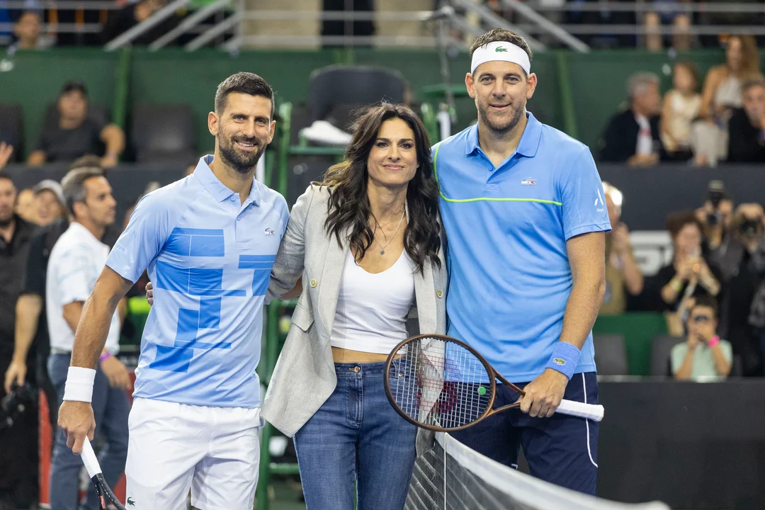 Del Potro tuvo su despedida del tenis