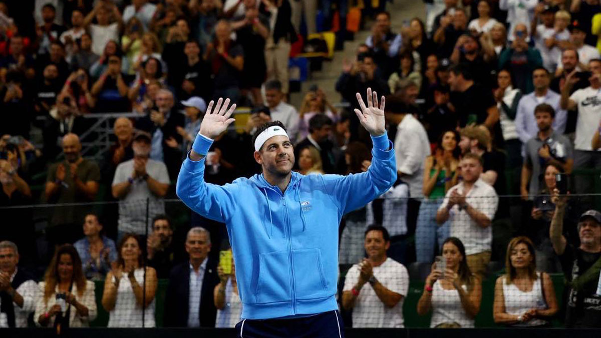 Juan Martín del Potro: Fue una despedida mucho más linda de lo que soñaba»