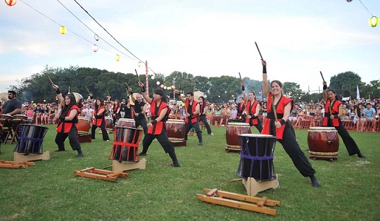 La Plata: Continúan los preparativos para una nueva edición de Bon Odori en Colonia Urquiza