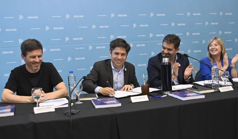 Kicillof anunció nueva edición del FITBA con inversión en innovación tecnológica